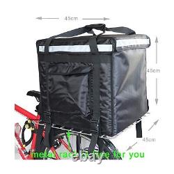 PK-92V Large Rigid Heavy Duty Food Delivery Box for Motorcycle, Top Loading