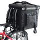 PK-92V Large Rigid Heavy Duty Food Delivery Box for Motorcycle, Top Loading, 18