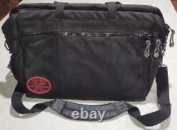 Red Oxx Military Style Briefcase Laptop Shoulder Bag Made In USA Heavy Duty NWOT
