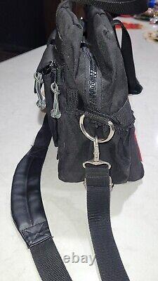 Red Oxx Military Style Briefcase Laptop Shoulder Bag Made In USA Heavy Duty NWOT
