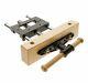 Shop Fox D4648 13-Inch Large Capacity Heavy-Duty Cabinet Makers Front Vise