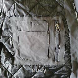 Snap On Kenosha Jacket Coat Mens L New With Tags Dark Gray Wind Water Resistant