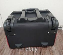 Snap On Tools Heavy Duty Bag/Case Tool Box WithWheels 36 Handle & pockets NEW