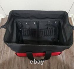 Snap On Tools Heavy Duty Bag/Case Tool Box WithWheels 36 Handle & pockets NEW