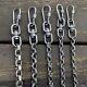 Stainless Steel Thick Metal Chain Large Dog Leash Heavy Duty Puppy Control Gear