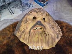 Star Wars Chewbacca Professional Costume- Adult Large- Heavy Duty- Worn Once