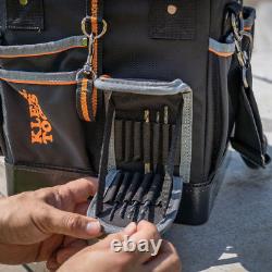 Tool Bag Tradesman Pro Tote 10 In. 40 Pockets Large Zipper Pocket Tool Storage