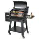 VEVOR Charcoal Grills Smoker Outdoor BBQ with Offset Smoker Extra Large Heavy Duty