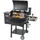 VEVOR Heavy Duty Charcoal Smoker Grills Large Outdoor BBQ Grill with Offset Smoker