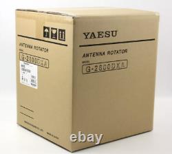 YAESU G-2800DXA Heavy-Duty Large antenna rotator for HF/VHF/UHF antennas JP